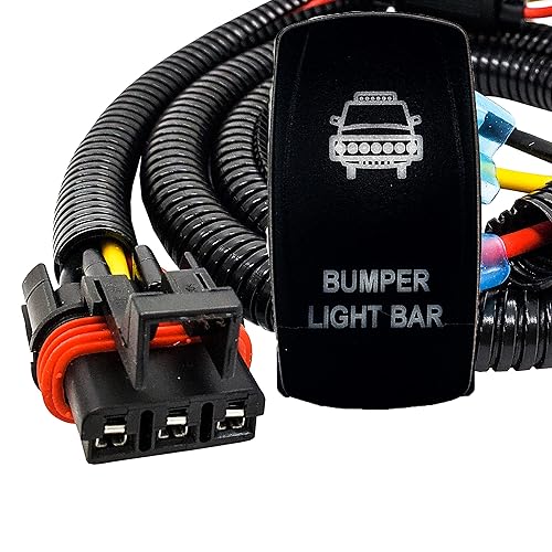Miniatura 2 de Kit de cables de enchufe de barra de bus de potencia con interruptor basculante de encendidoapagado compatible con Polaris Pulse Power Busbar RZR