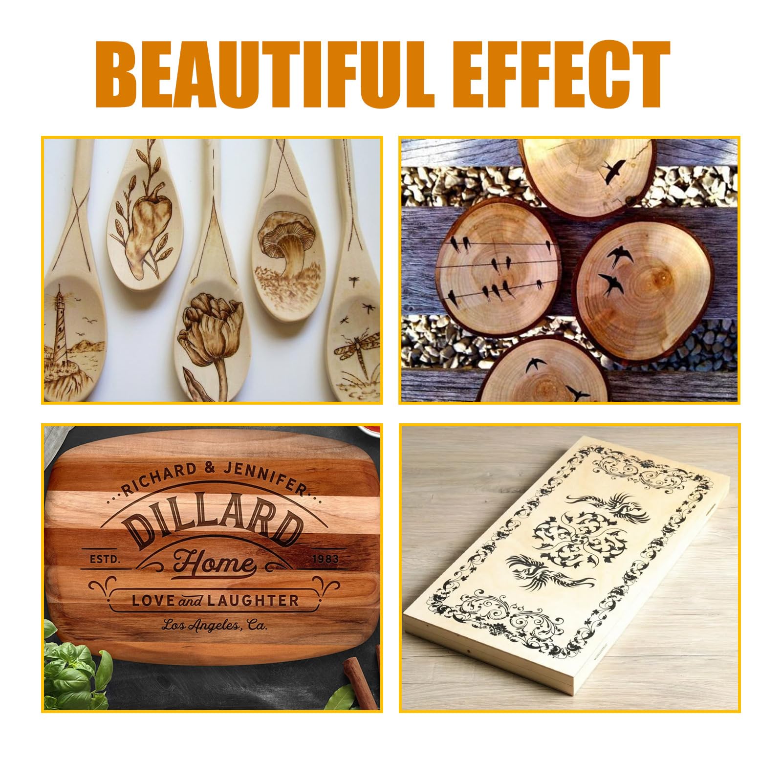 Pâte à Brûler le Bois,Pâte à Brûler pour l'artisanat du Bois,Pâte À Bois Brûlure D'artisanat En Bois,Gel à Brûler Bois,Accessoires de Pyrographie DIY pour la Peinture sur Bois,120ml