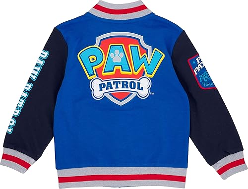 Miniatura 3 de Chaqueta Paw Patrol con parche en el pecho y camiseta de manga corta