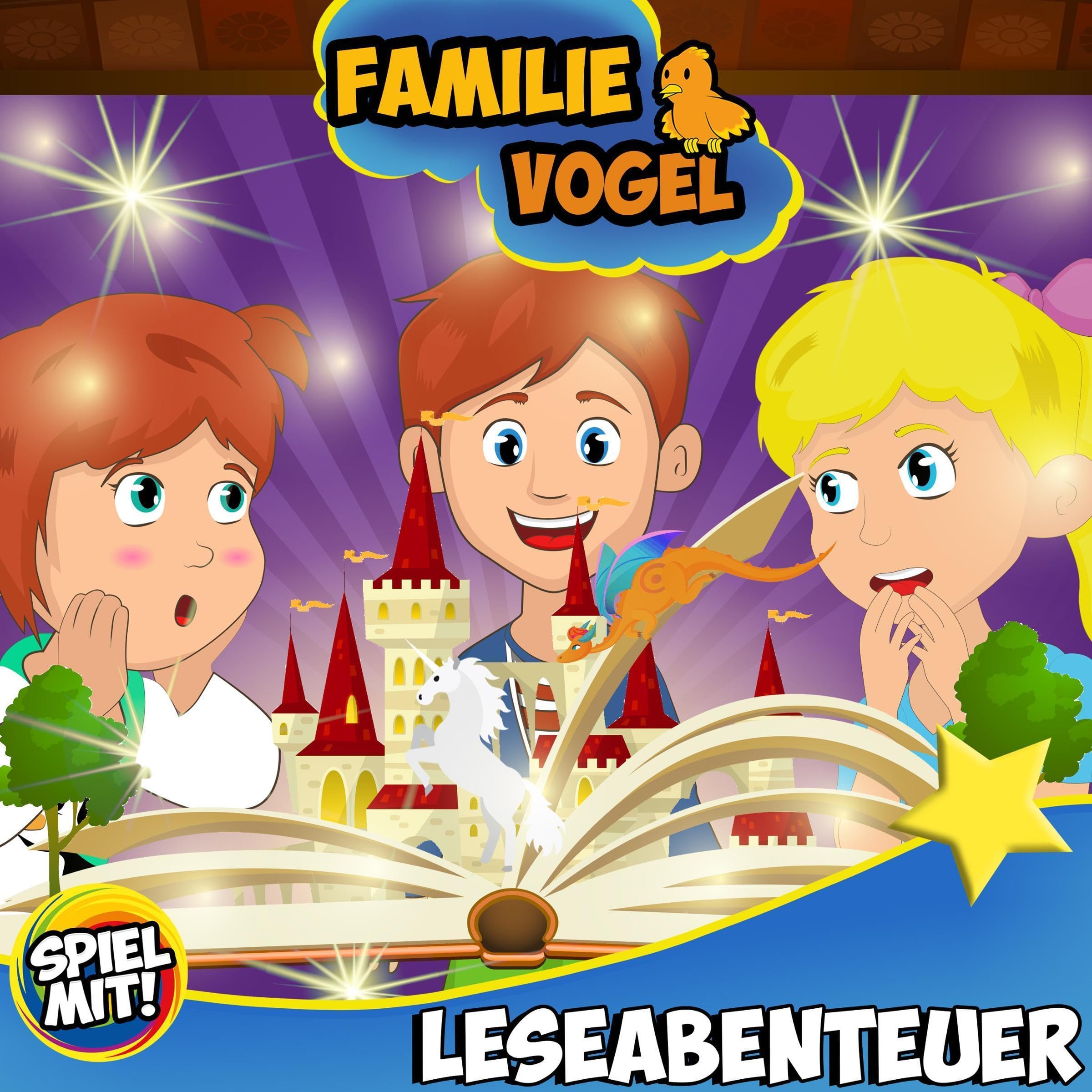 Cover art for Leseabenteuer
