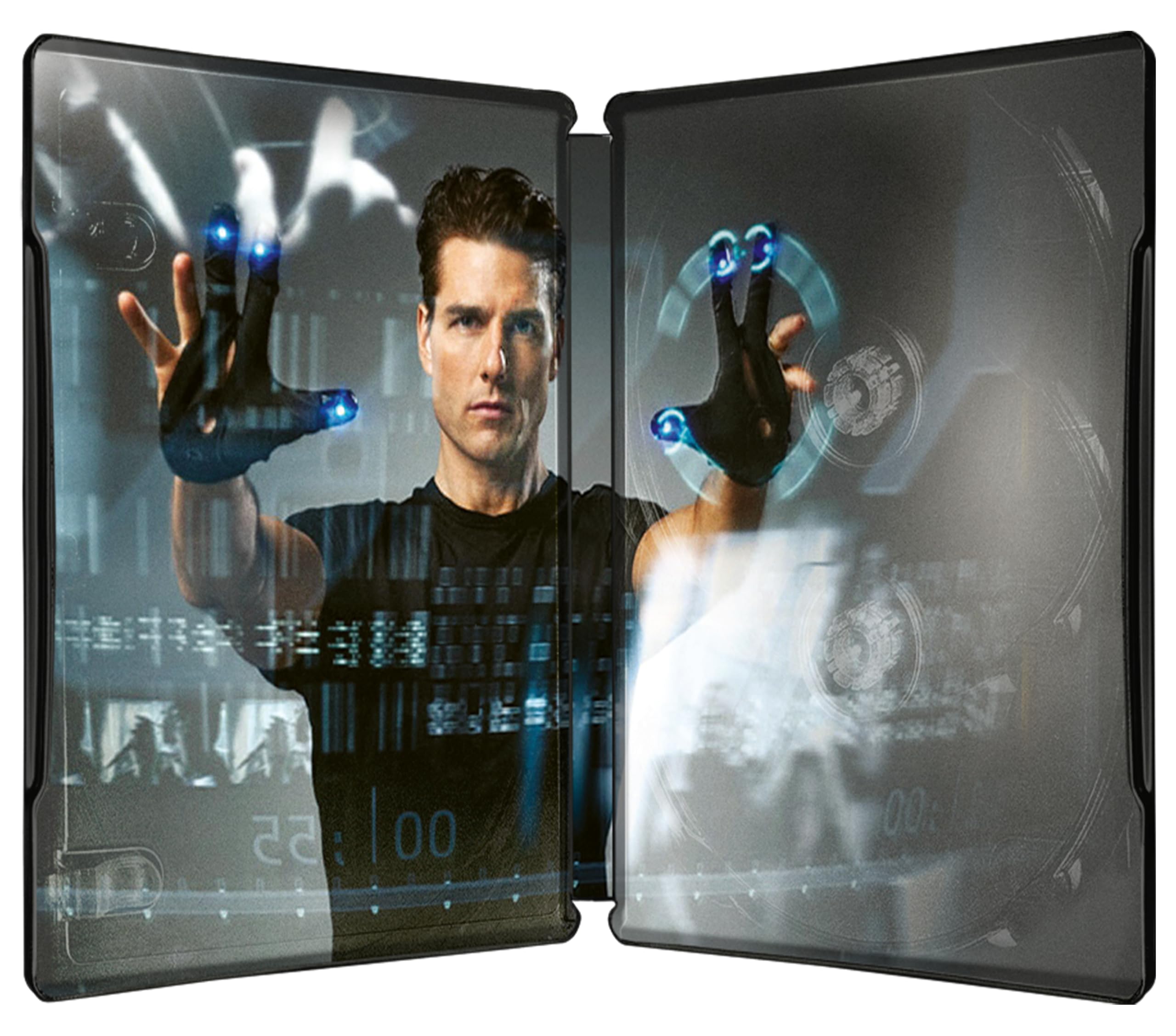 Minority Report - 4K Steelbook (Bd 4K + Bd Hd)
