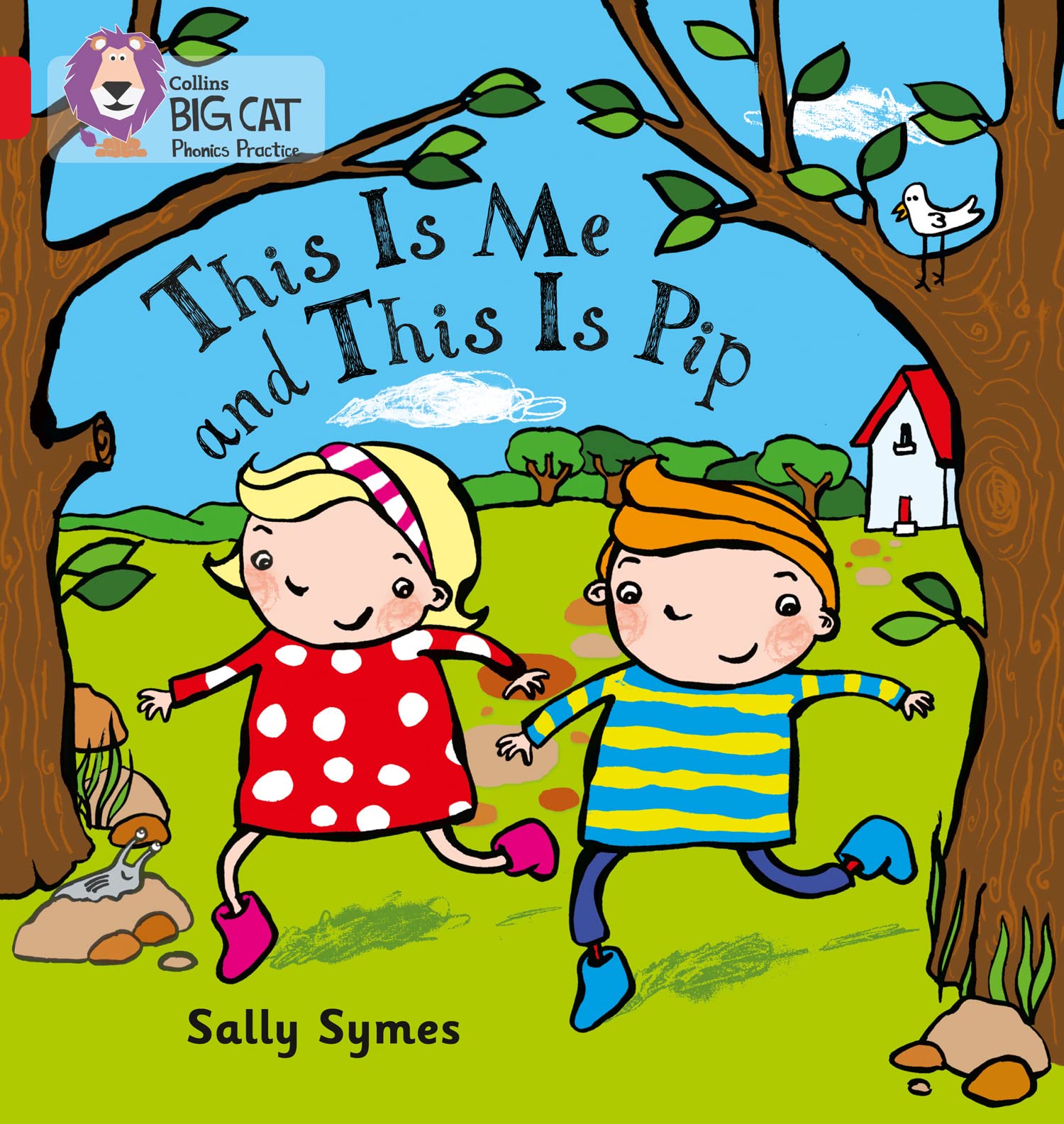 THIS IS ME AND THIS IS PIP Band 02b/Red B by Sally Symes (Paperback Book)