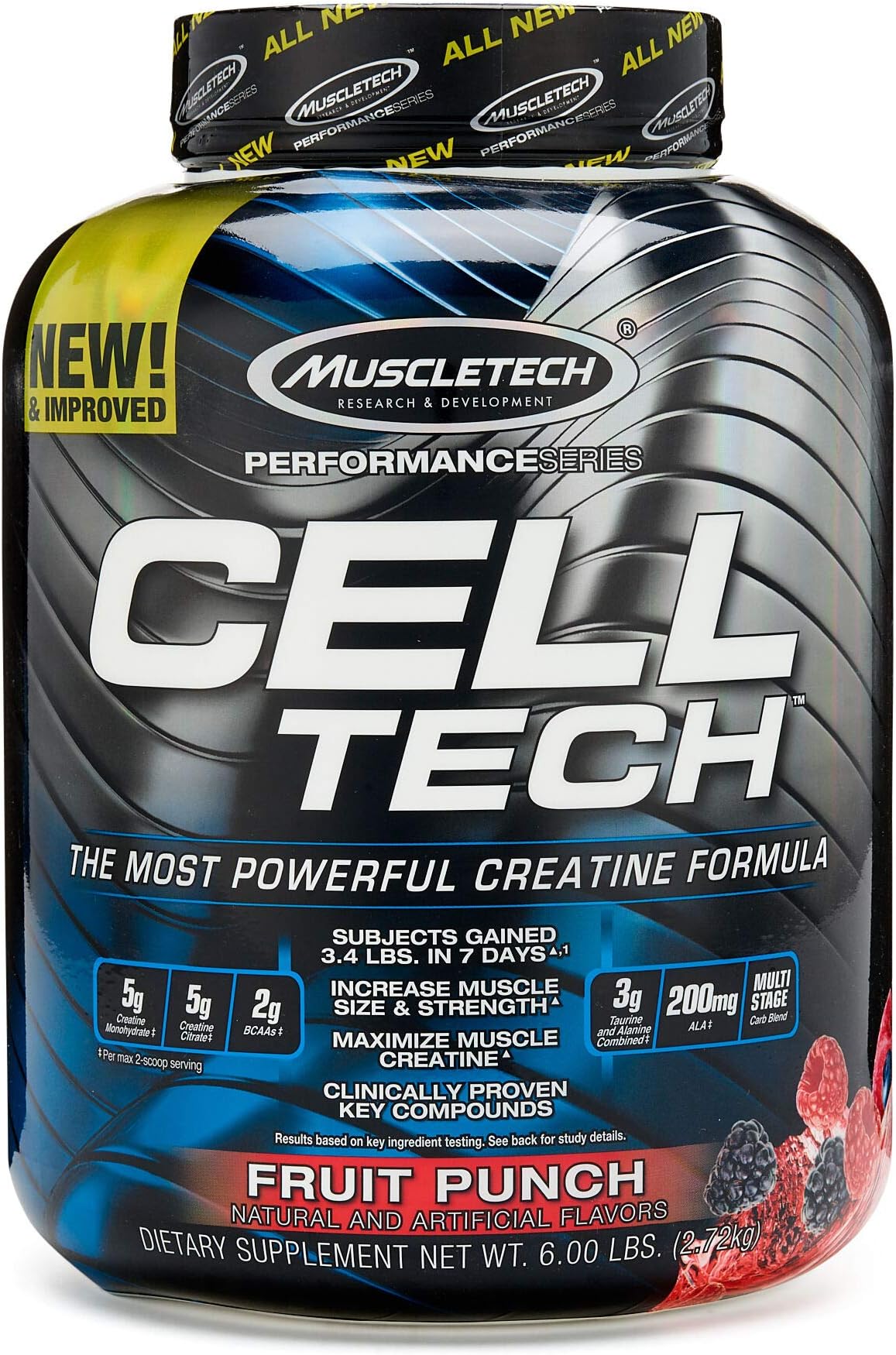 Cell Tech-6Lbs-Fruit Punch