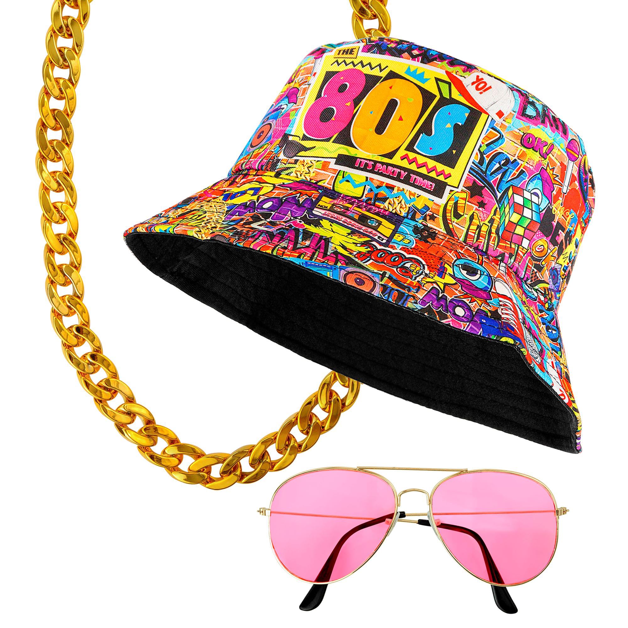 W WIDMANN MILANO Party Fashion 28162 90er Jahre Hip Hop Fashion Set 90s, Multicoloured