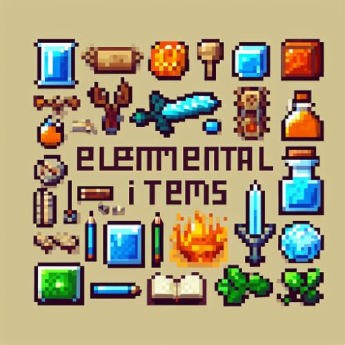 elemental items mod
