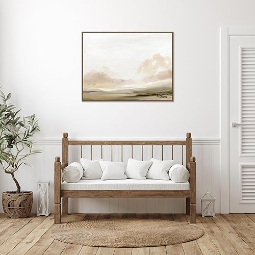 Miniatura 5 de Amanti Art Dan Hobday - Lienzo enmarcado para pared, 32 x 42 pulgadas, paisaje sureño por Dan Hobday, lienzo enmarcado para pared, obras de arte de