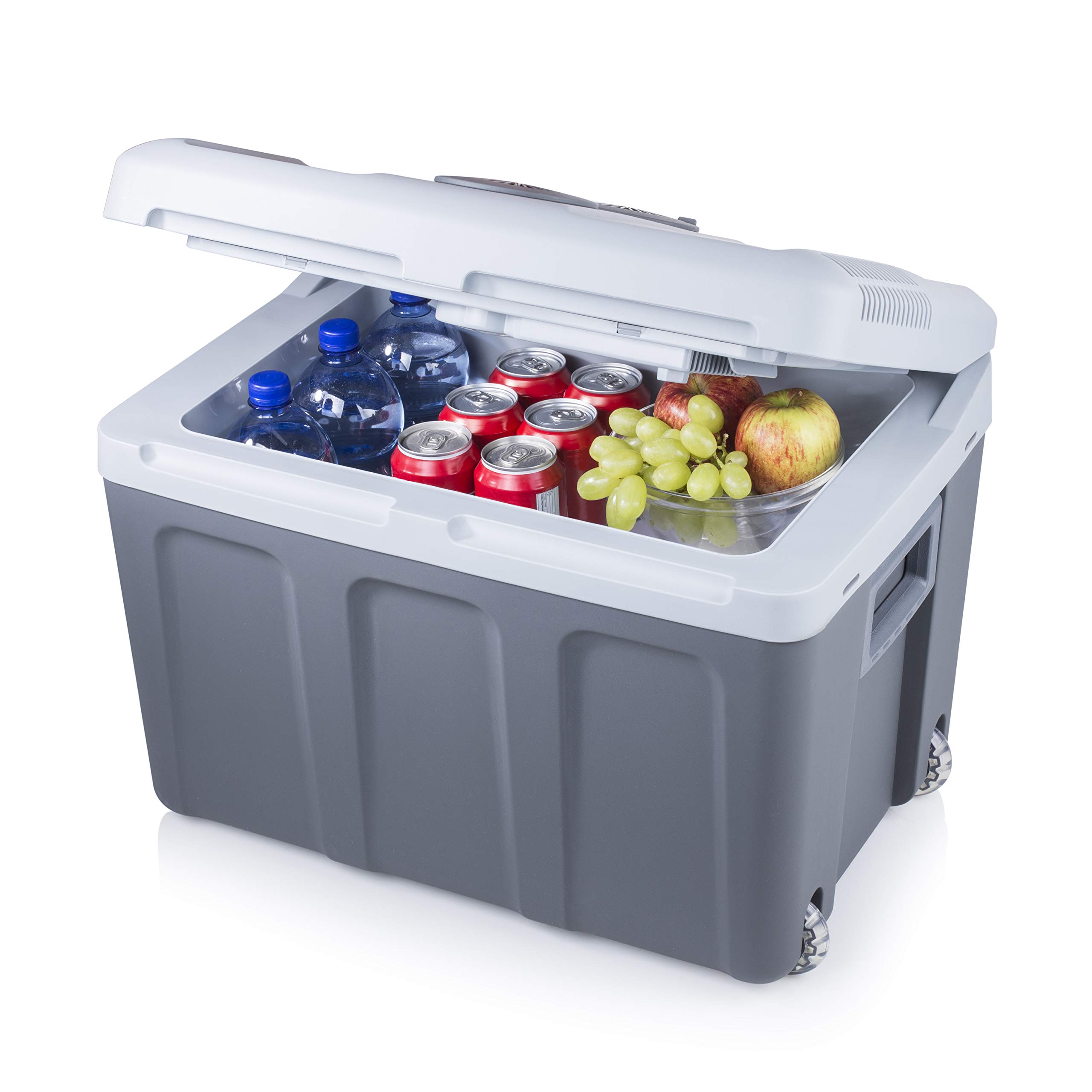 Tristar KB-7540 Cool Box – with convenient trolley – Capacity: 40