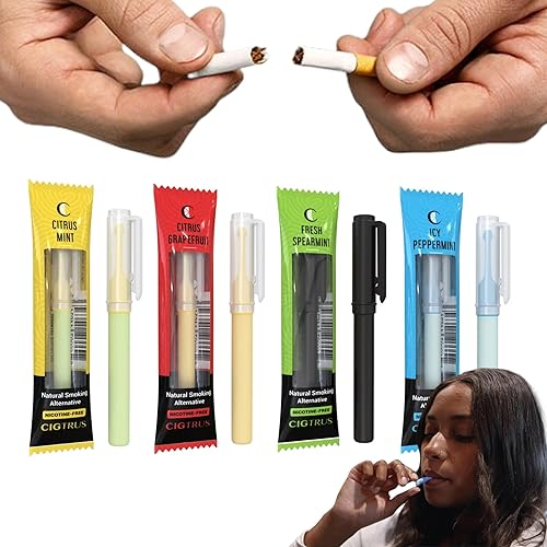 Miniatura 10 de Cigtrus  Sin nicotina, sin humo, no eléctrico  Inhalador de aire para dejar de fumar  Soporte de comportamiento para dejar de fumar  Barra