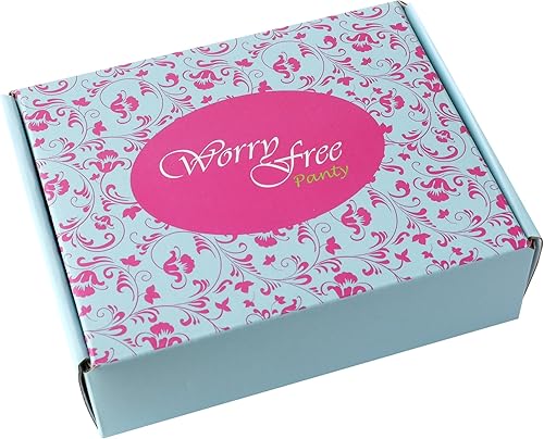 Miniatura 6 de Paquete de 3 bragas menstruales de algodón, bragas ligeras para incontinencia, bragas absorbentes (mediano)