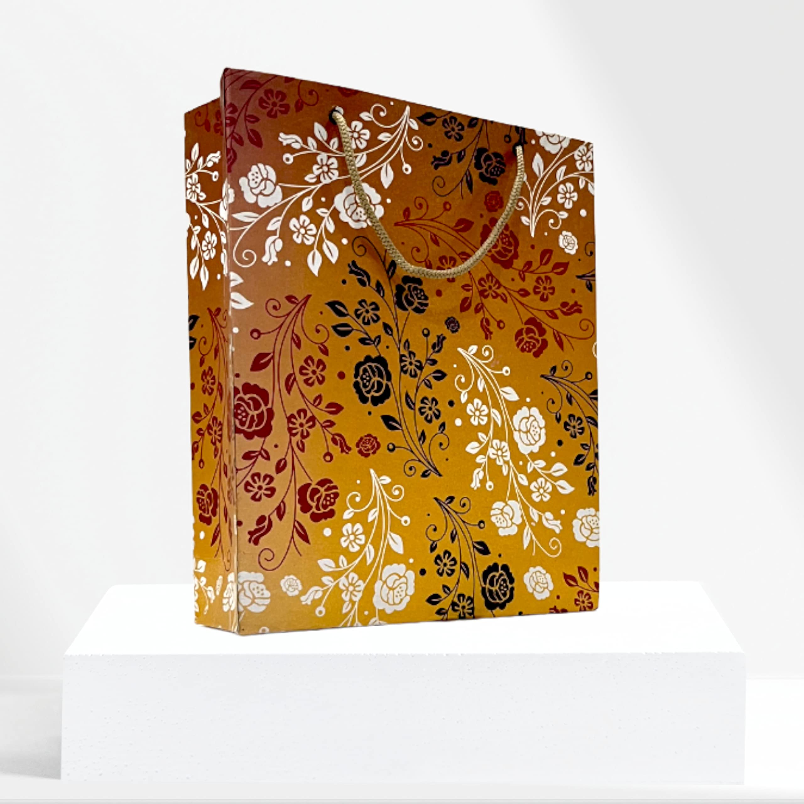 Pb PapyrusBolsys Paper Bags Flower Design Small Size Brown Pack of 5 (B0BS3PCG26) Amazon Price History, Amazon Price Tracker