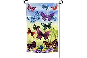 Butterflies Garden Flag, Garden Flag Butterflies, Butterfly Flag