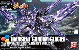 Bandai HGBF 1/144 Transient Gundam Glacier Gundam Model Kit (Resale Version)