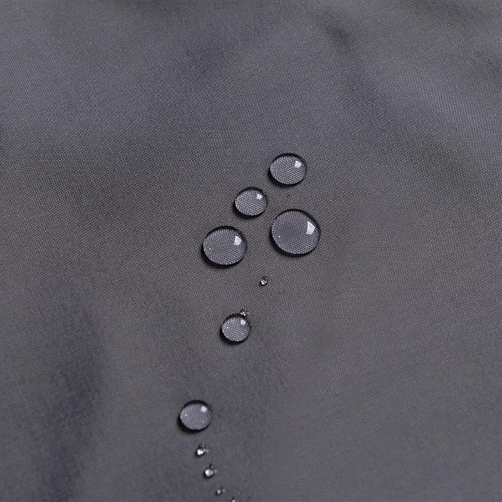 Rideau de douche extra long en PEVA résistant à la moisissure et imperméable pour baignoire et décoration de salle de bain élégante