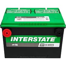 Interstate Batteries Group 78 Car Battery Replacement MT-78 12V, 700 CCA, Replacement Automotive Battery for Cars, Trucks, SUVs, Cargo Vans
