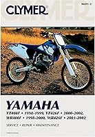 Vista 1 de Clymer CM4912 Manual de Reparación Yam Yz400F/426F