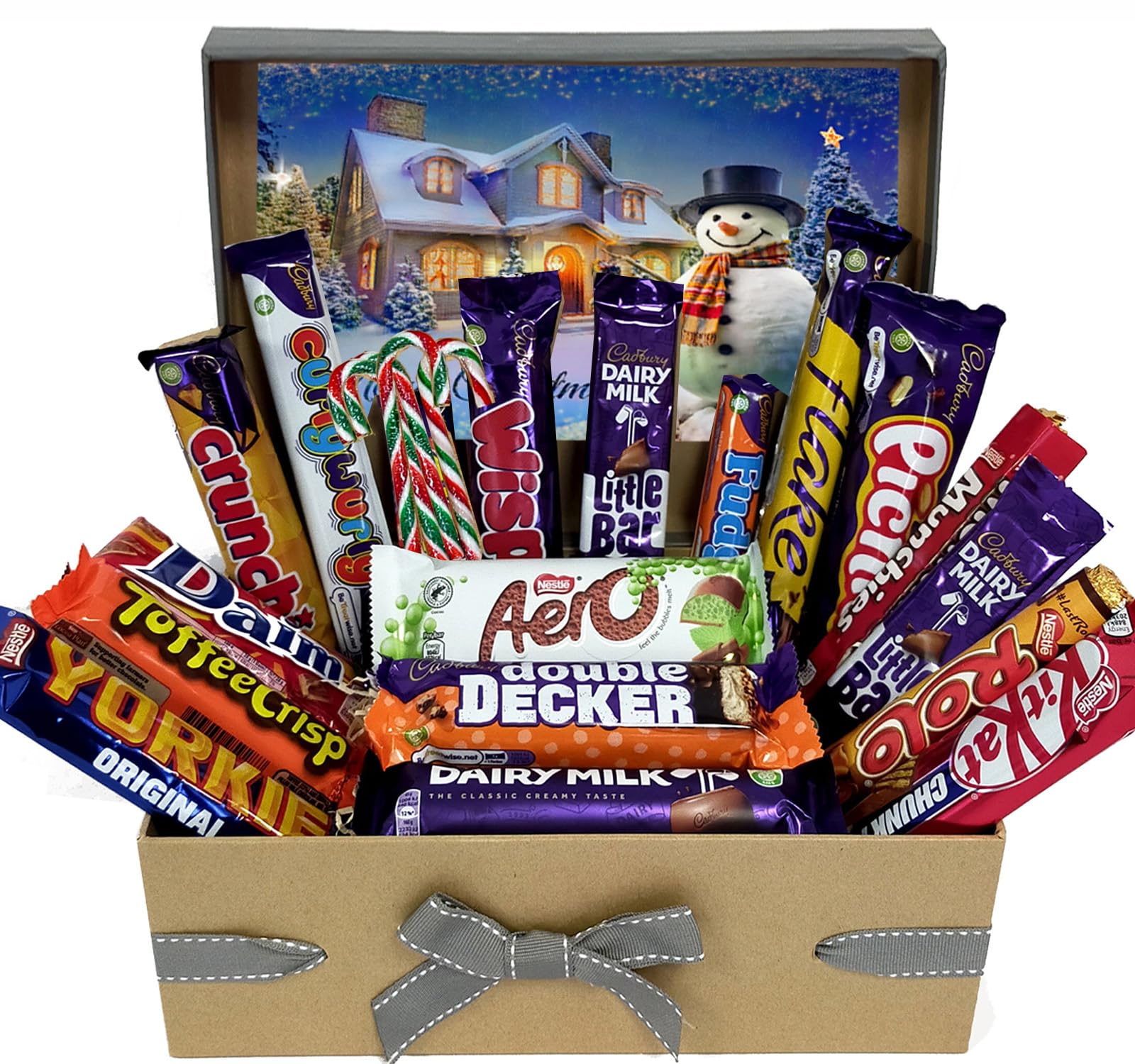 Mega Easter Chocolate Gift Box - Chocolate Lovers Gift for Easter | Festive Chocolates Hamper Box for All