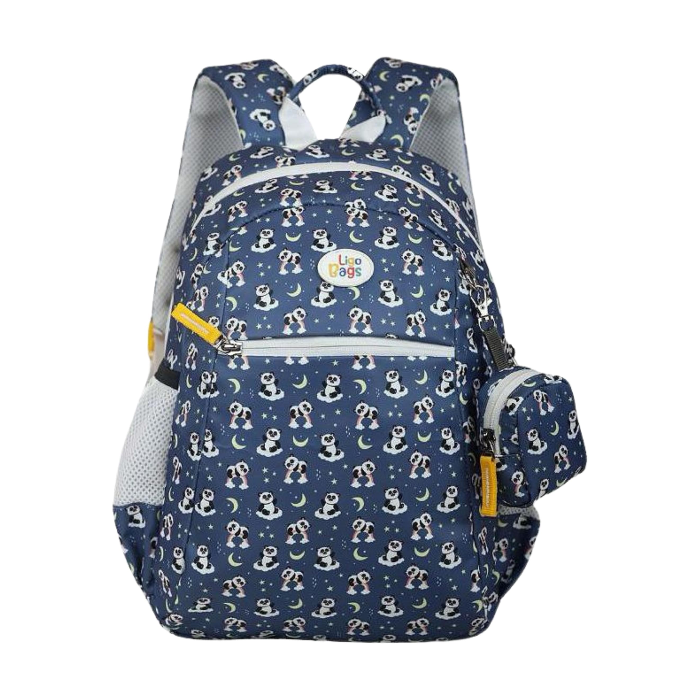 ligo 10 Liter Printed Cool Blue School Bag Lightweight Casual Backpack for Kids school bag boy Children Boys & Girls-picture-53