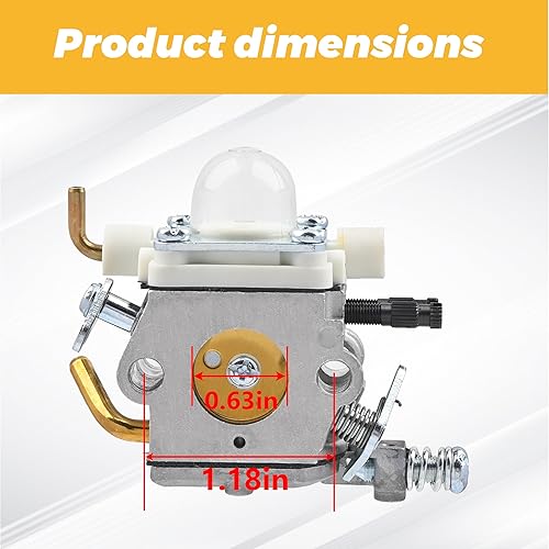 Miniatura 6 de Aulavik C1M-K77 Carburador para Echo PB-413H PB-403T PB-403H PB-620 PB-413T PB-460LN PB-461LN Soplador de mochila PB-610 PB413 PB-400 Carb con kit