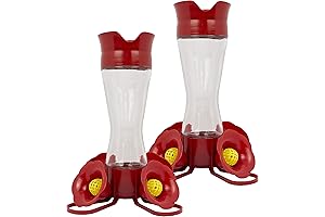 Perky-Pet Pinch-Waist Glass Hummingbird Feeder