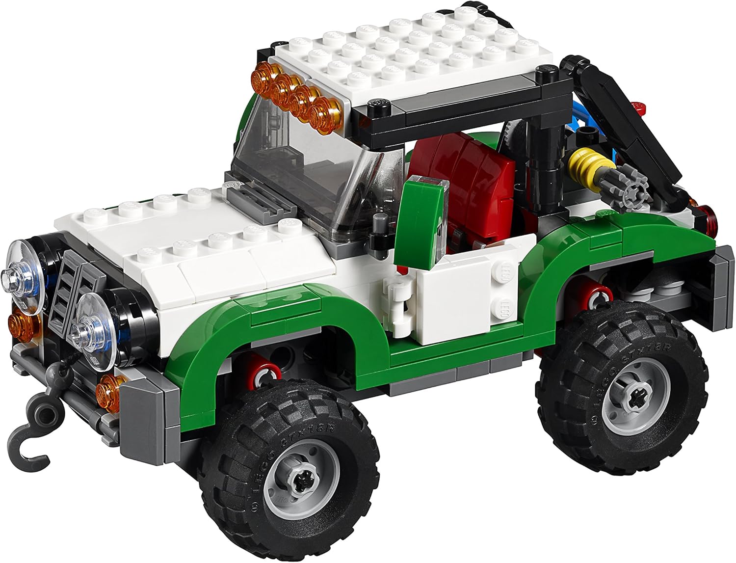 LEGO Creator 31037 Adventure Vehicles Building Kit
