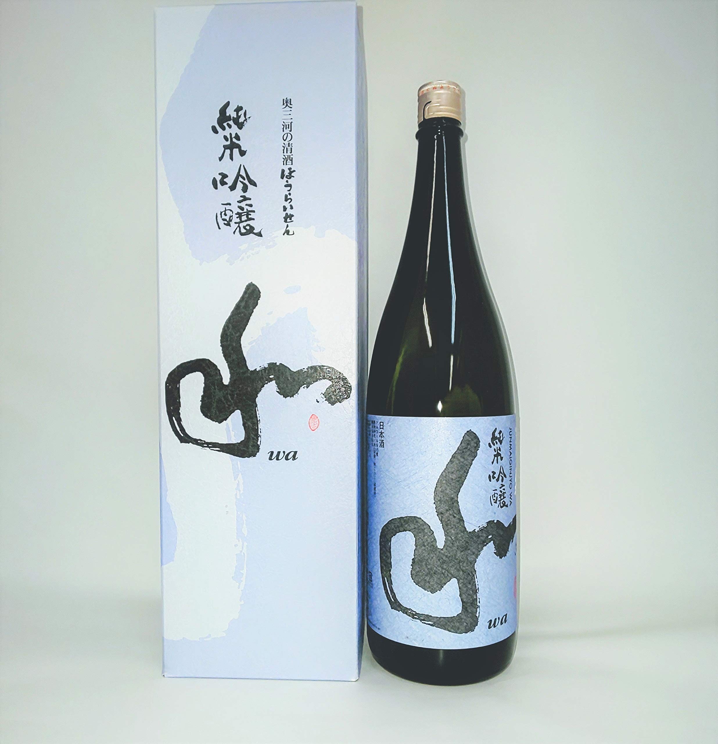 Amazon.co.jp: 蓬莱泉 純米吟醸 和 1.8L : 食品・飲料・お酒