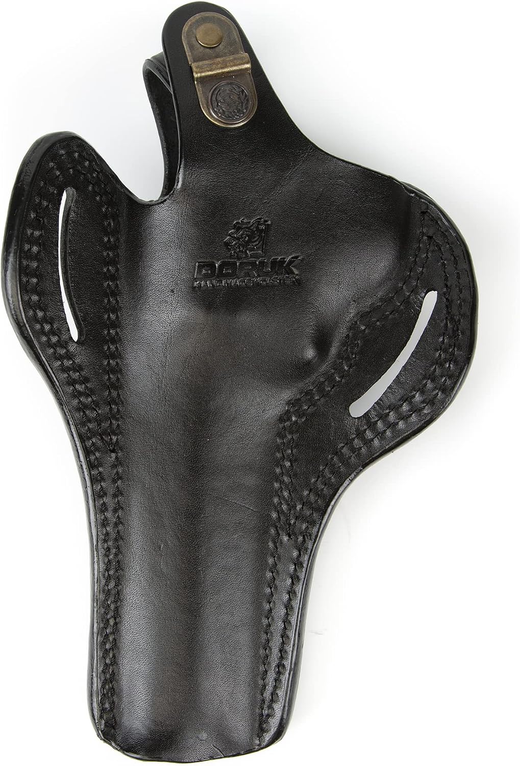 DORUK Holster | Ruger GP100 Revolver 6 inch 357 Magnum Leather OWB Gun Holster