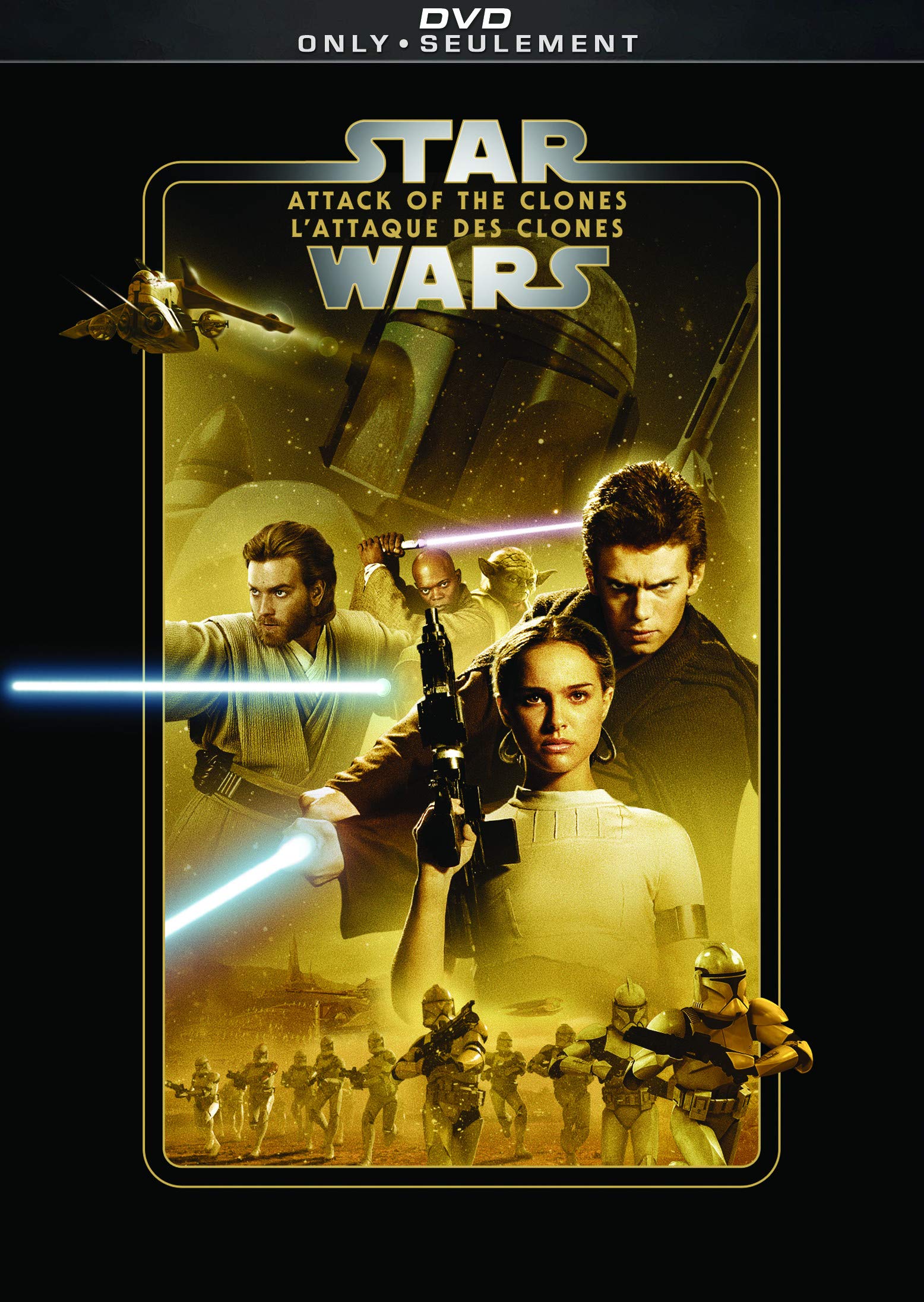 Star Wars: Attack of the Clones (Bilingual): Amazon.ca: Ewan