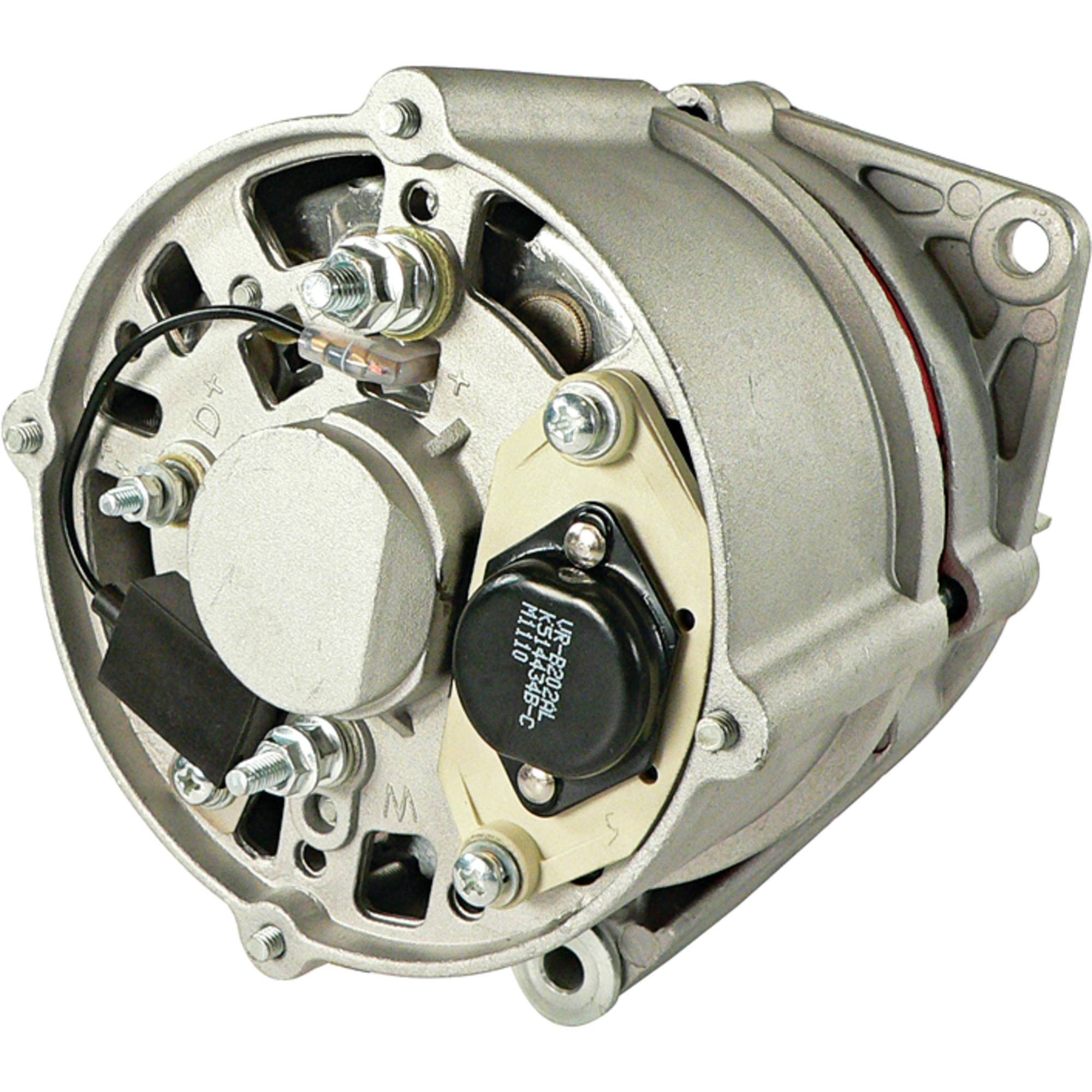 DB Electrical ABO0203 Alternator for Deutz Tractor for Models Dx130, Dx140, Dx145, Dx160, Dx230, Dx250, 1979-1985 and 1172857