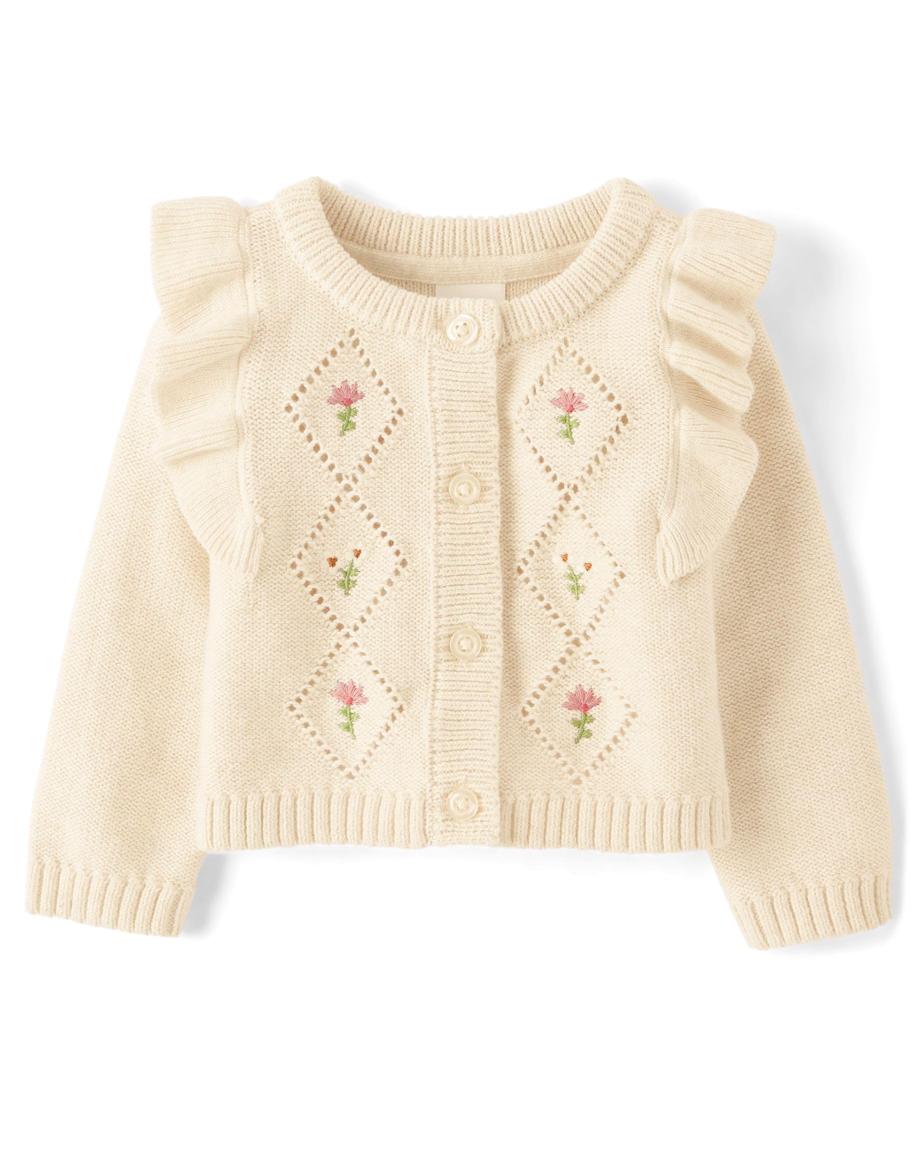 Cardigan avant boutonné à manches longues pour Haiti