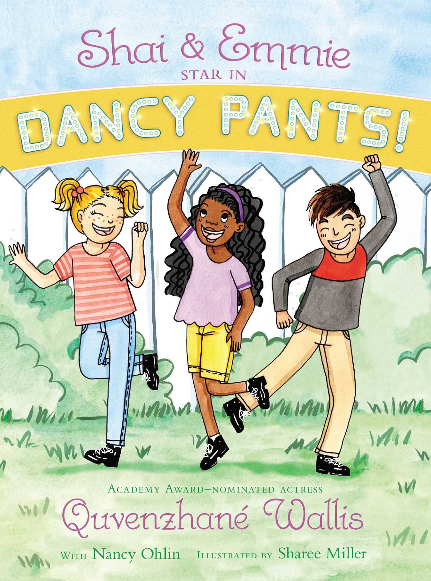 Shai & Emmie Star in Dancy Pants! (A Shai & Emmie Story)