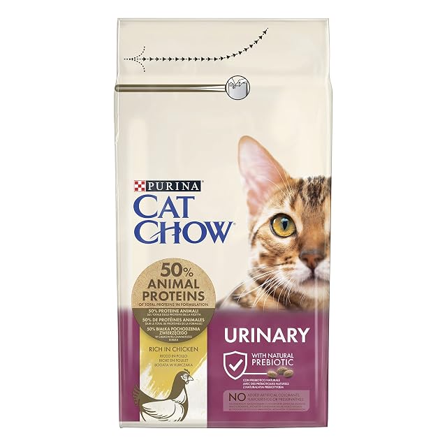 Cat Chow Pienso pienso gato cuidado urinario 6x1,5 kg