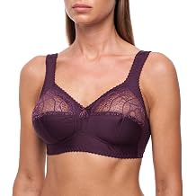 frugue Ladies Bras Non Wired Wireless Minimiser Support Plus Size