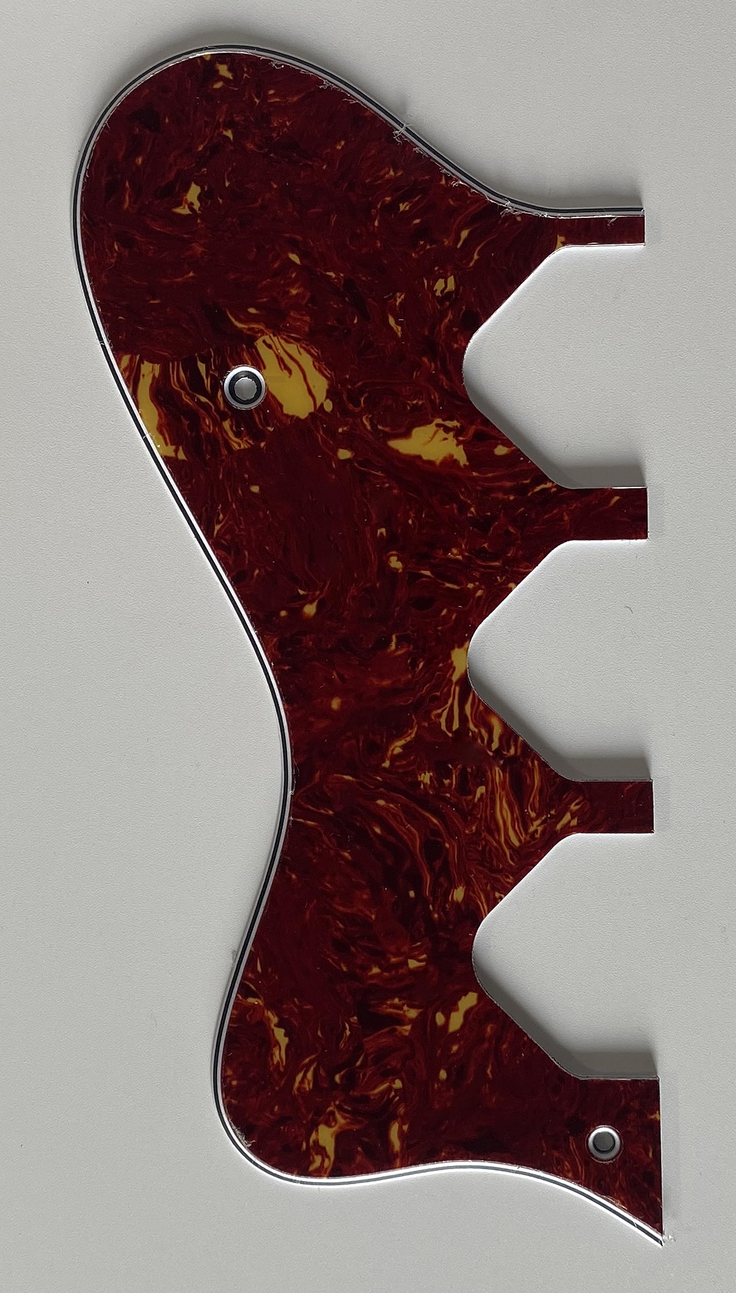 Dla Riviera Epiphone P93 Style Pickguard gitarowy (4-warstwowy czerwony żółwi)