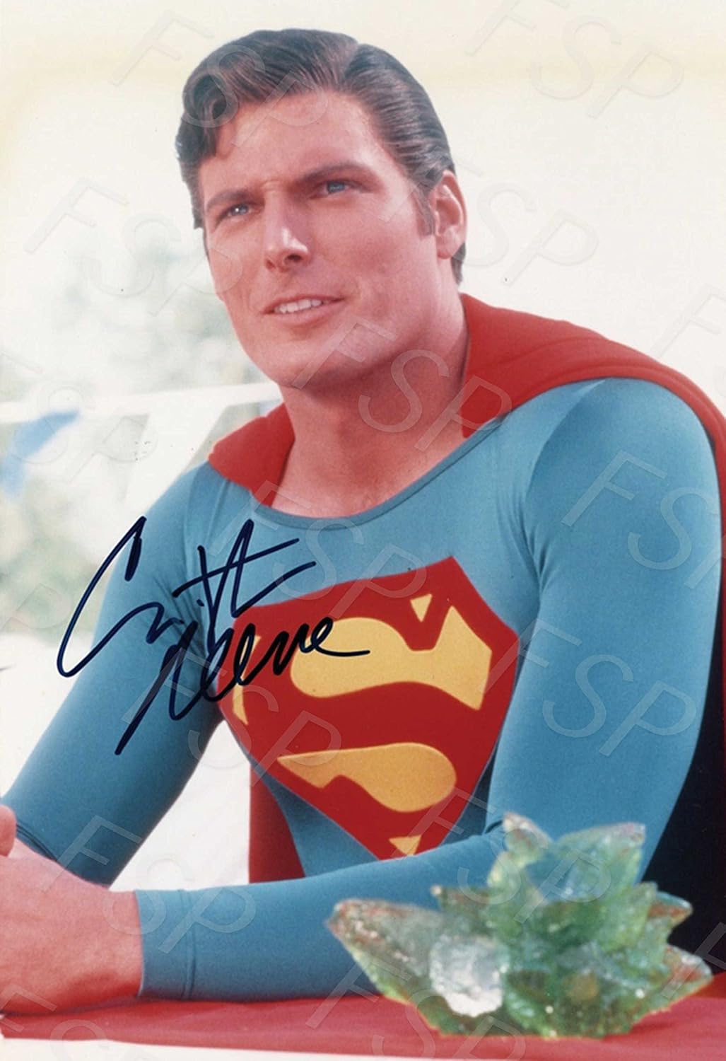 Christopher Reeve Autograph Replica 
