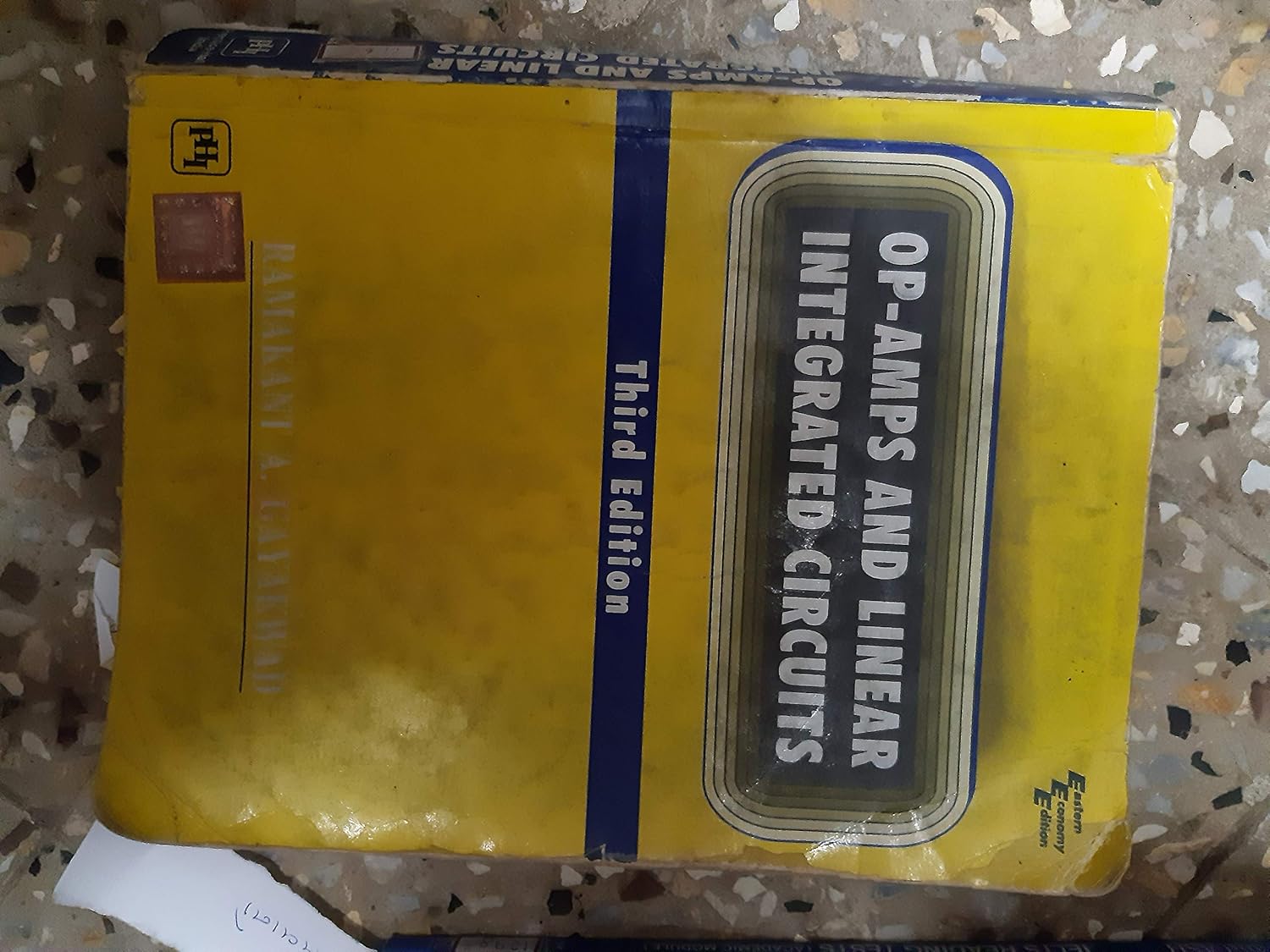 OPAMPS AND LINEAR INTEGRATED CIRCUITA 3ED Gayakwad 9788120308077