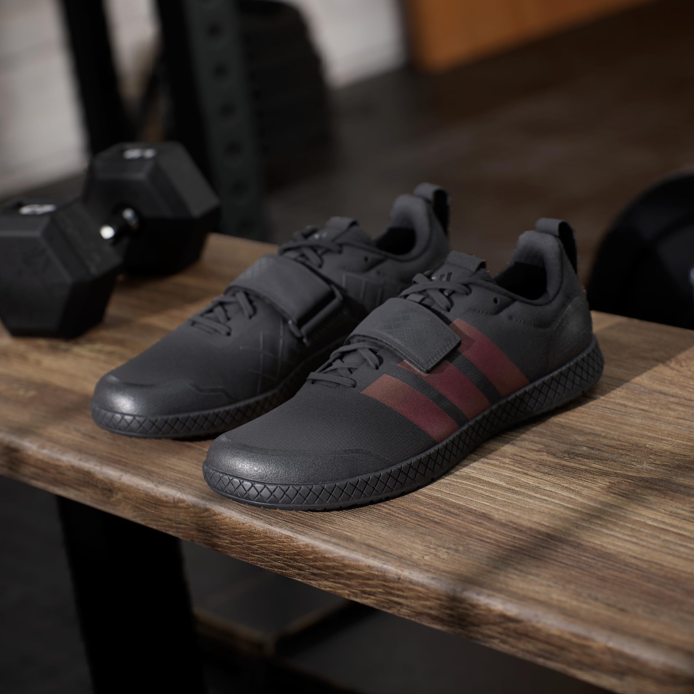 adidas Unisex Die Total Weightlifting Schuhe