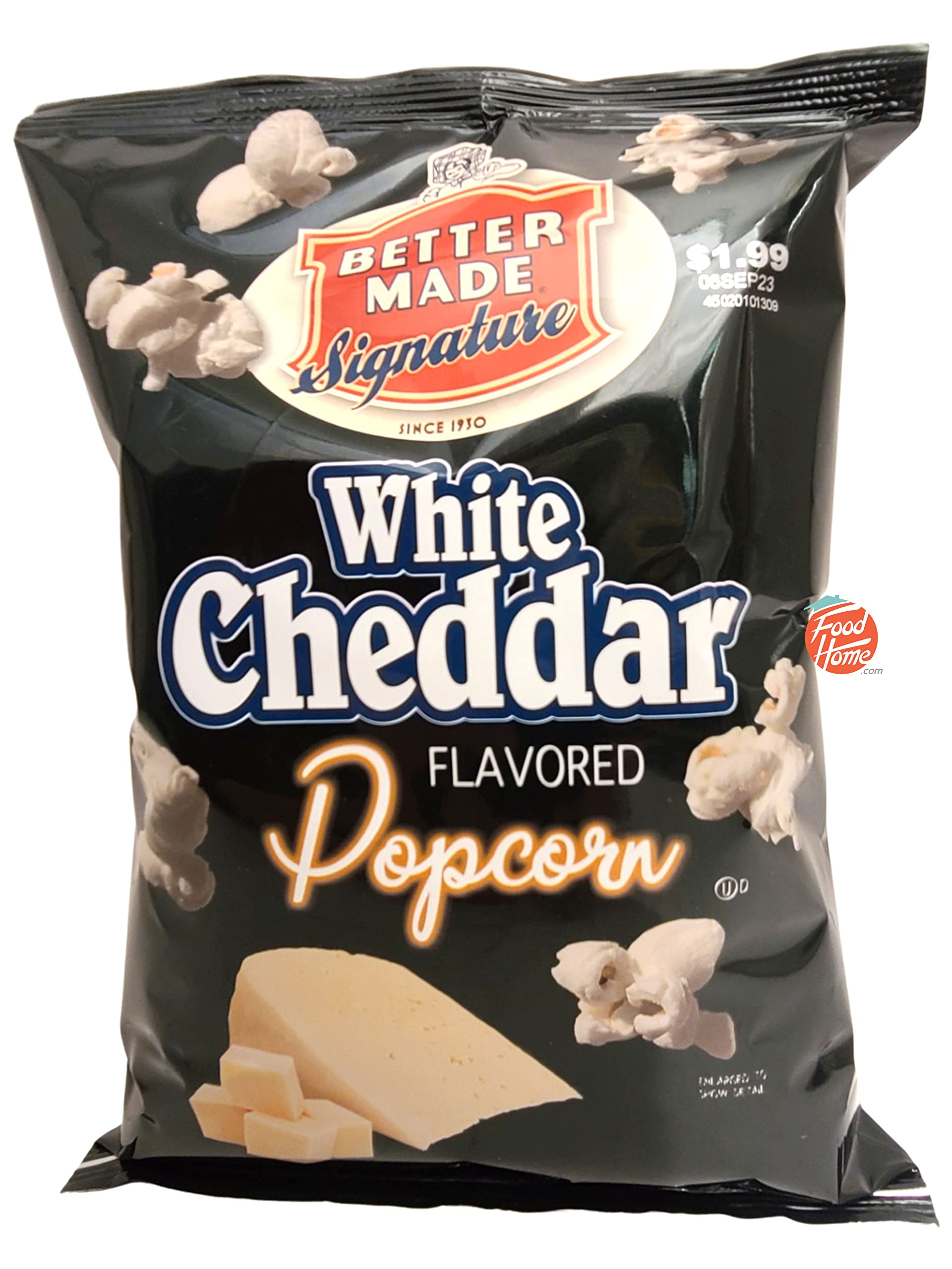 Better MadeSignature white cheddar flavored popped popcorn 2.75-ounce bag (10)