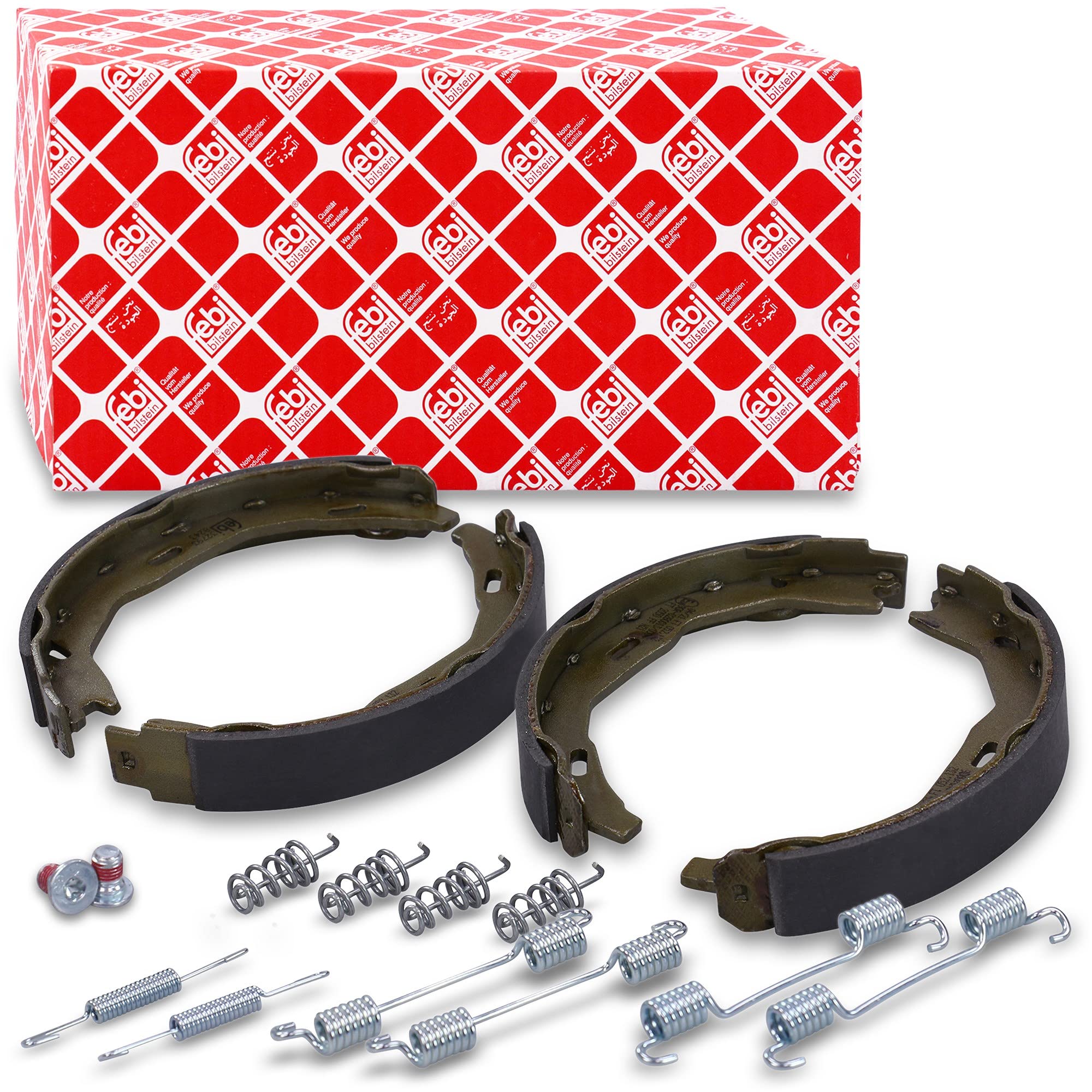 BRAKE SHOE SET PARKING BRAKE 32793 FOR MERCEDES-BENZ C-CLASS/T-Model CLK CLS