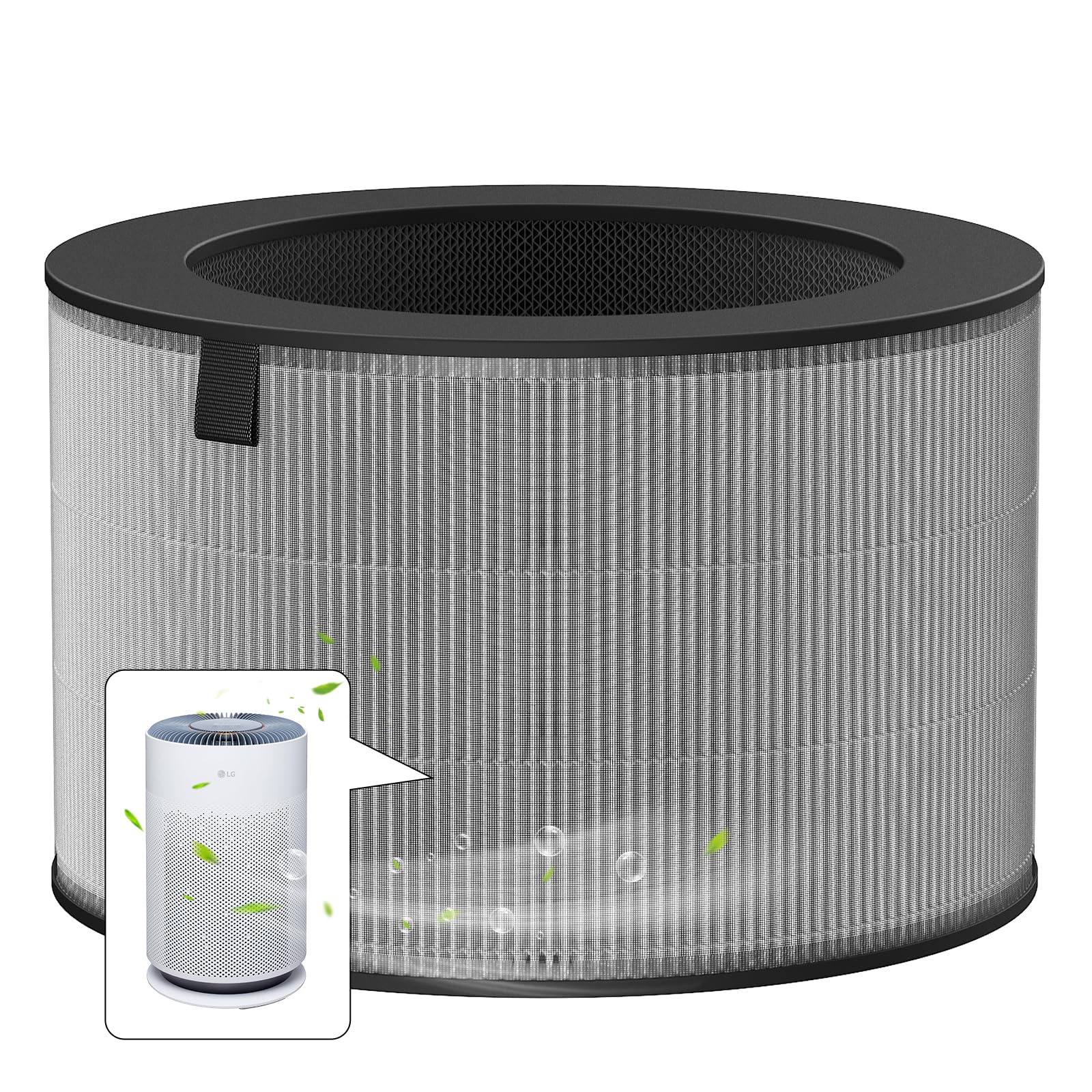 PuriCare 360 Filter Replacement for LG PuriCare 360 Air Purifier, AS601HBB0