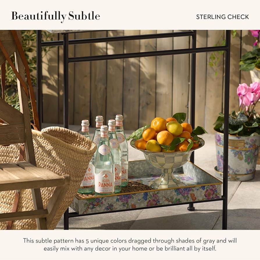 Amazon.co.jp: MACKENZIE-CHILDS スターリング チェック