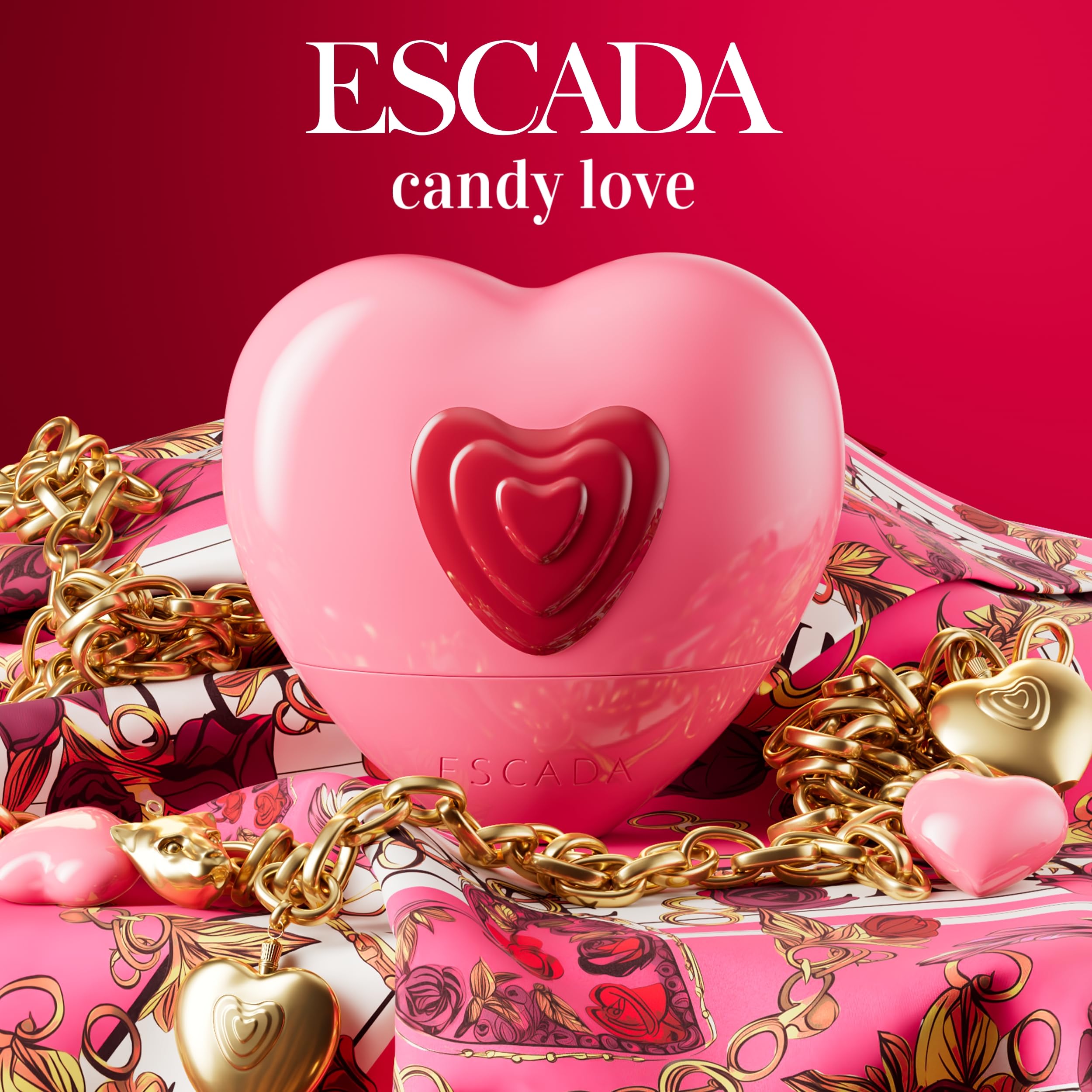 エスカーダ　candy love オードトワレ　50ml ESCADA Candy Love Eau de Toilette