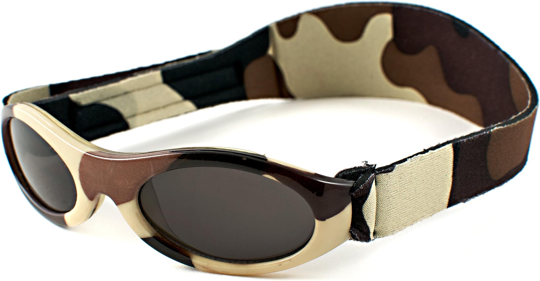 Adventure BanZ - KidZ: Brown Camo Kids Sunglasses | Age: 3-6 Yrs.