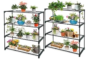 EAGLE PEAK Greenhouse Shelving: Maximize Your Indoor Greenery