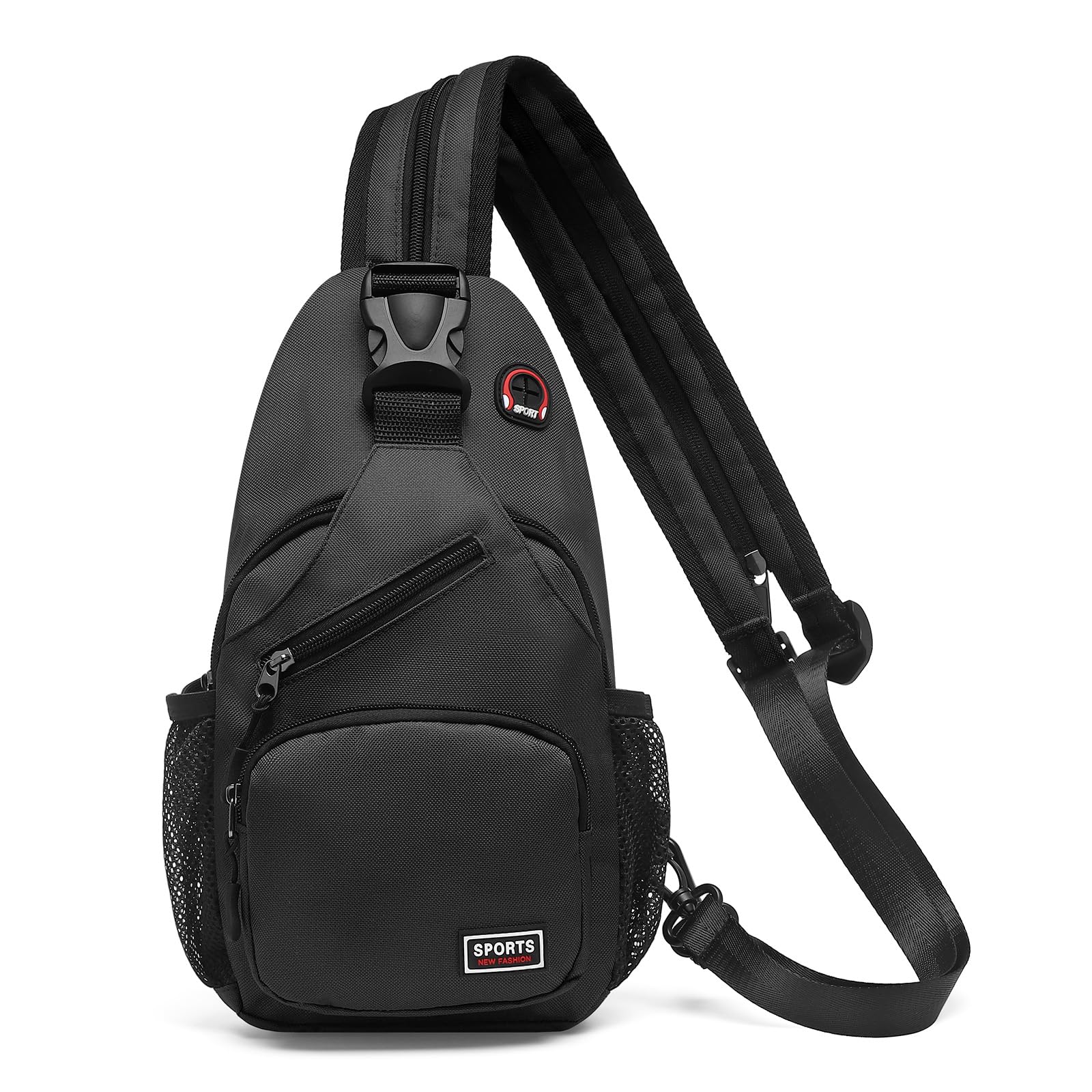 Convertible Sling Bag Crossbody Backpack 7 9 Tablet Bags with Headphone Jack Shoulder Bag Casual Pack for Women
