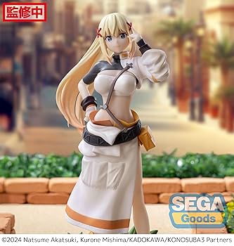 この素晴らしい世界に祝福を! フィギュア この素晴らしい世界に祝福を!3_1/7スケールフィギュア アクア