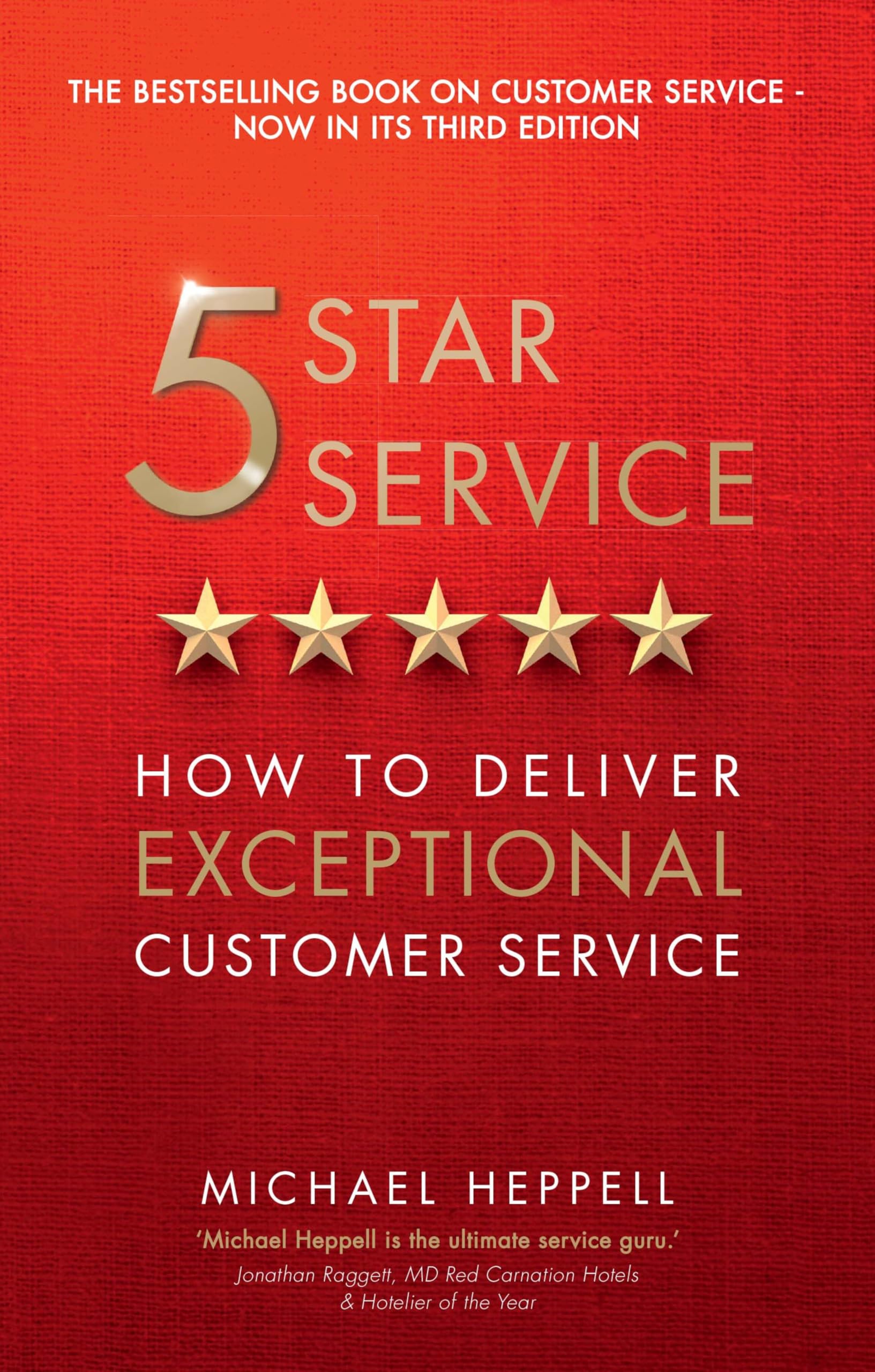 Five Star Service by Michael Heppell (Paperback Book)