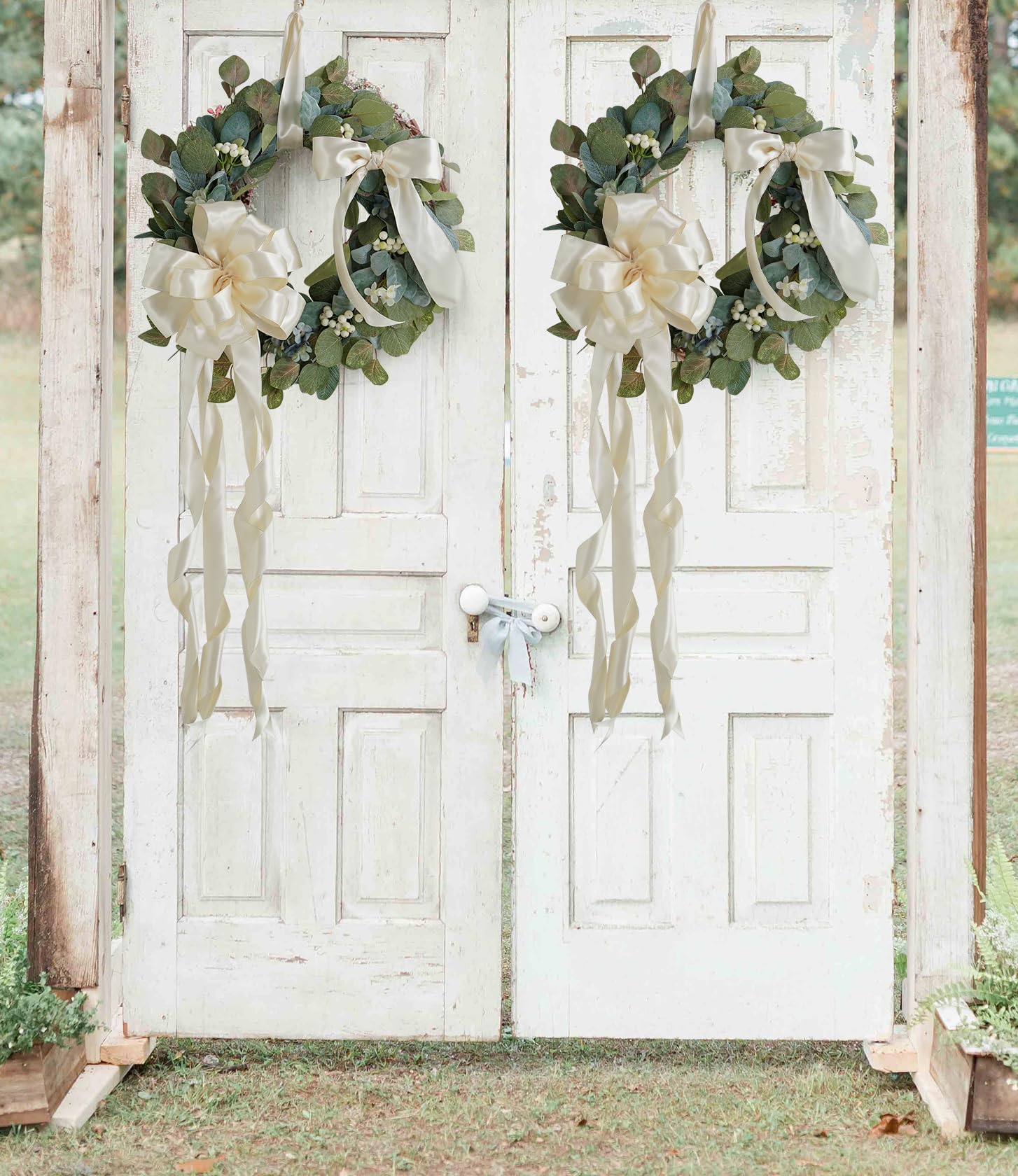 vintage frame ୨୧ リボン飾り ヴィンテージフレーム vintage frame