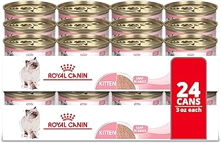 Feline Health Nutrition Kitten Loaf in Sauce Canned Cat Food, 3 oz Can