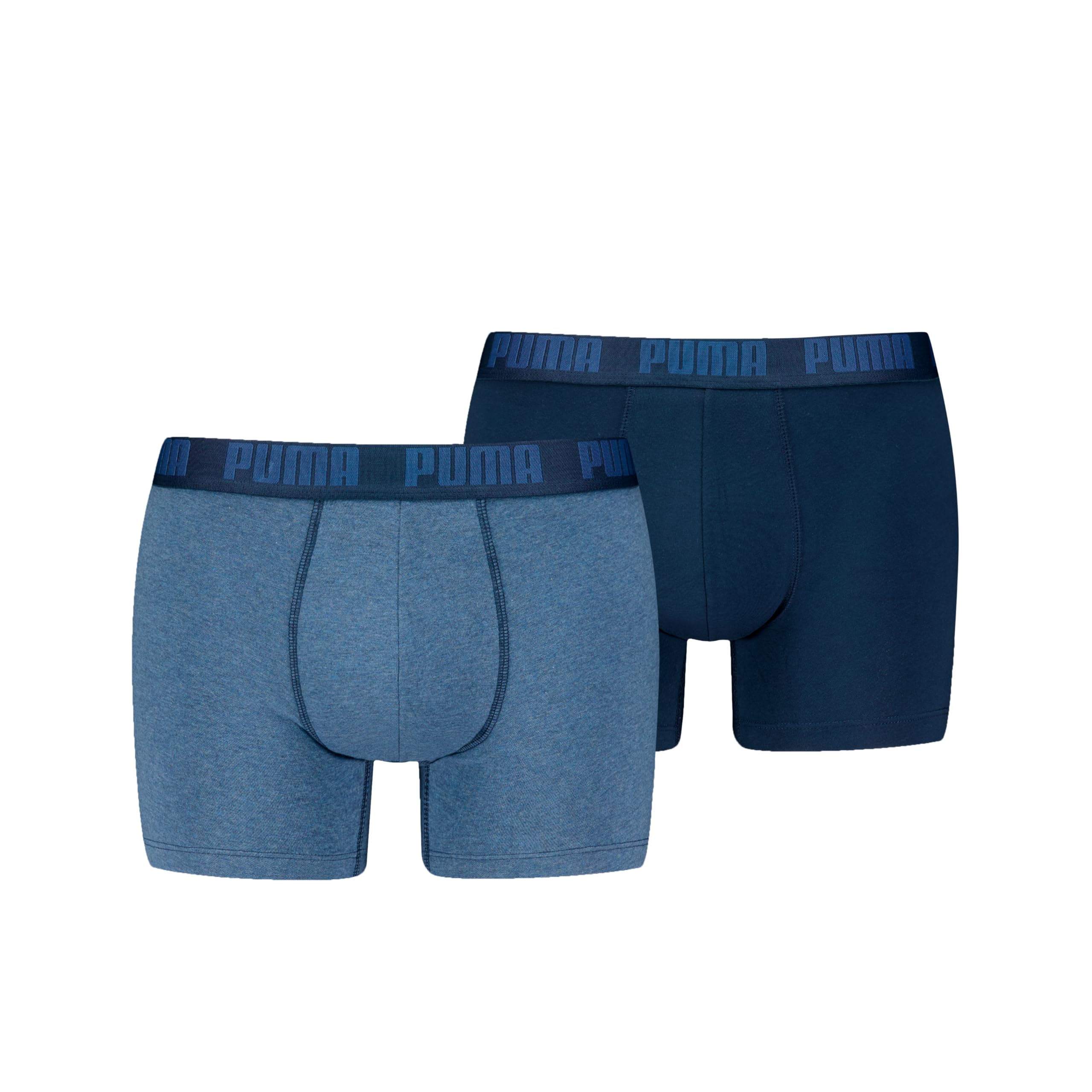 Puma Men's Basic Boxer Briefs (Pack of 2)