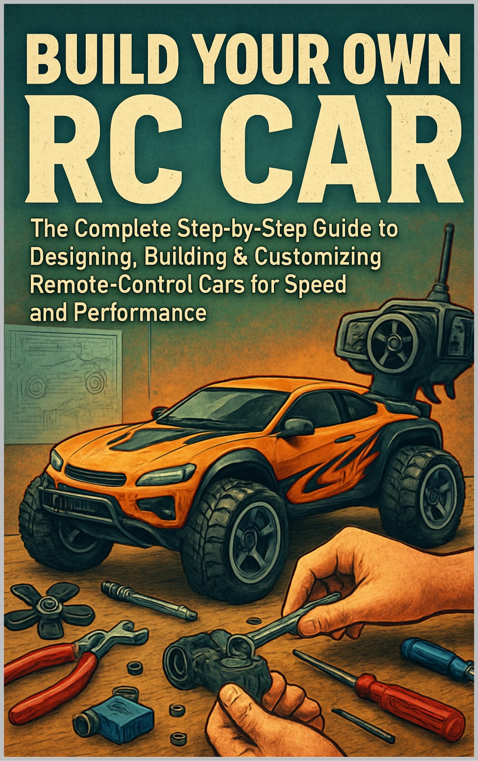 Build Your Own RC Car: The Complete Step-by-Step Guide to Designing, Building & Customizing Remote-Control Cars for Speed and Performance